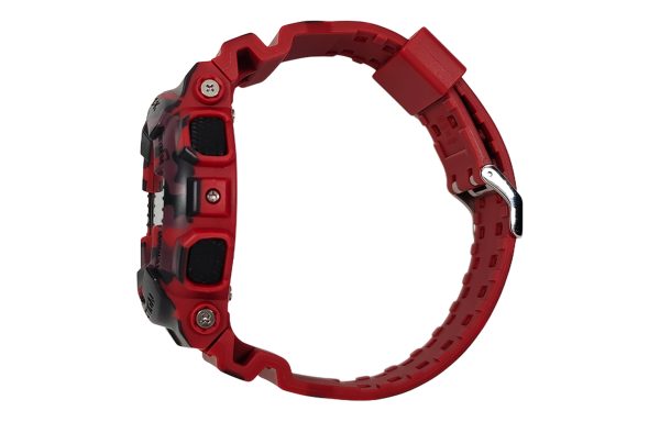 Кастомные часы Casio G-Shock GA-110 — прозрачный корпус и каучуковый ремешок — фото 3