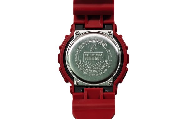 Кастомные часы Casio G-Shock GA-110 — прозрачный корпус и каучуковый ремешок — фото 5