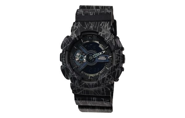 Кастомные часы Casio G-Shock GA-110 — прозрачный корпус и каучуковый ремешок — фото 6