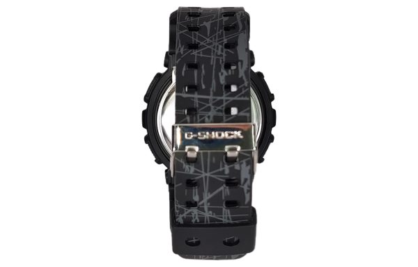 Кастомные часы Casio G-Shock GA-110 — прозрачный корпус и каучуковый ремешок — фото 7