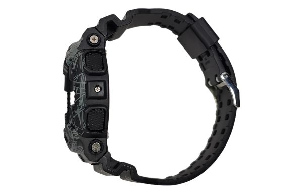 Кастомные часы Casio G-Shock GA-110 — прозрачный корпус и каучуковый ремешок — фото 8