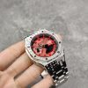 Кастомные часы CASIO GA-2100 | Стальной браслет · Кристальный безель | CasiOAK Custom - 1