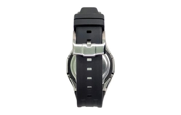 Кастомные часы Casio G-Shock GA-2100 — синий циферблат и чёрный ремешок — фото 1