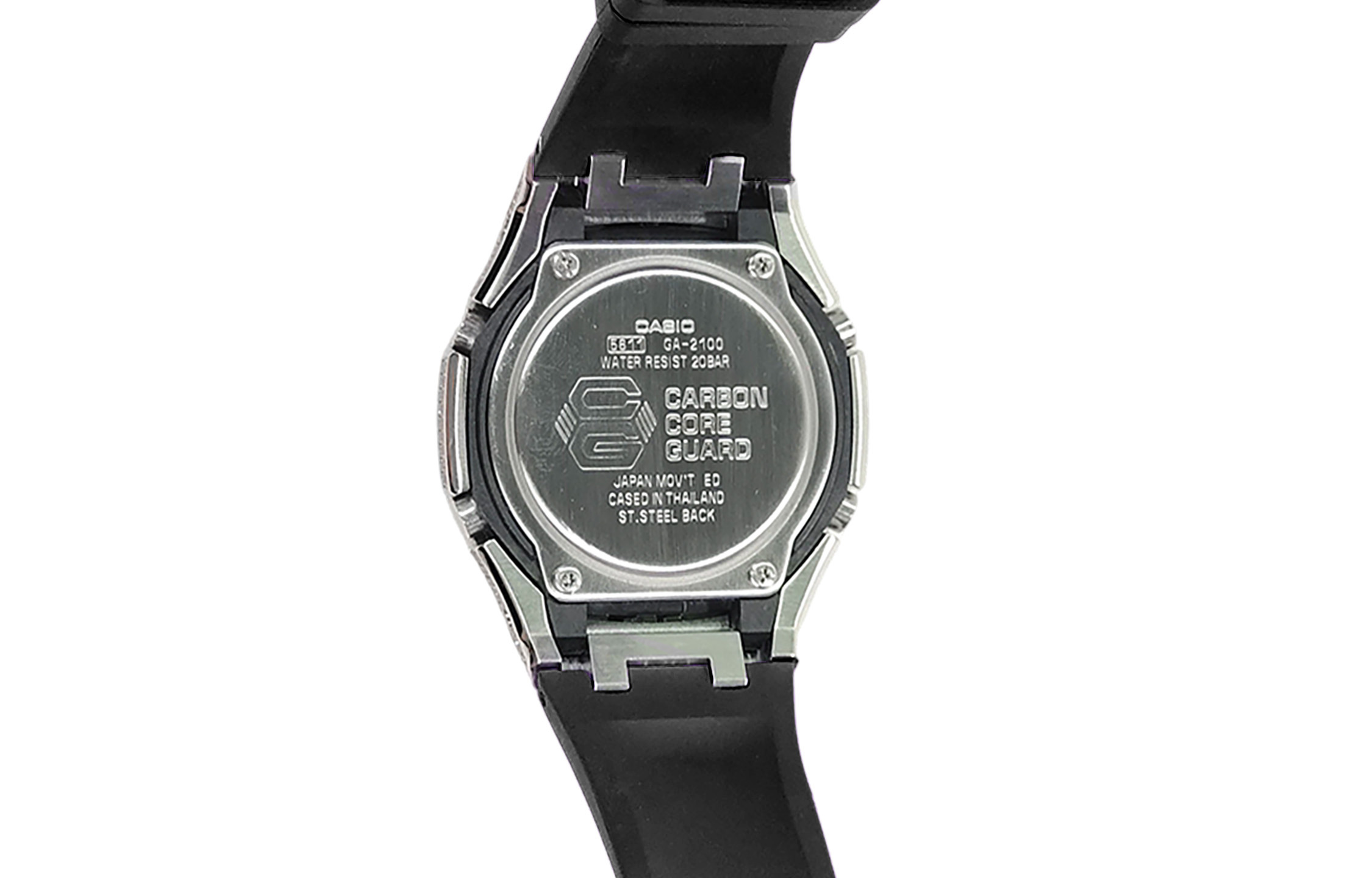 Кастомные часы CASIO GA2100 | Мод | CasiOAK Custom Кастомные часы Casio G-Shock GA-2100 — Фиолетовый циферблат и Космический туман