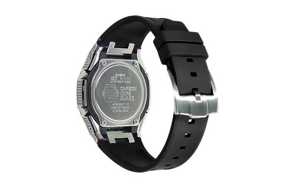 Кастомные часы Casio G-Shock GA-2100 — Фиолетовый циферблат и Космический туман — фото 3