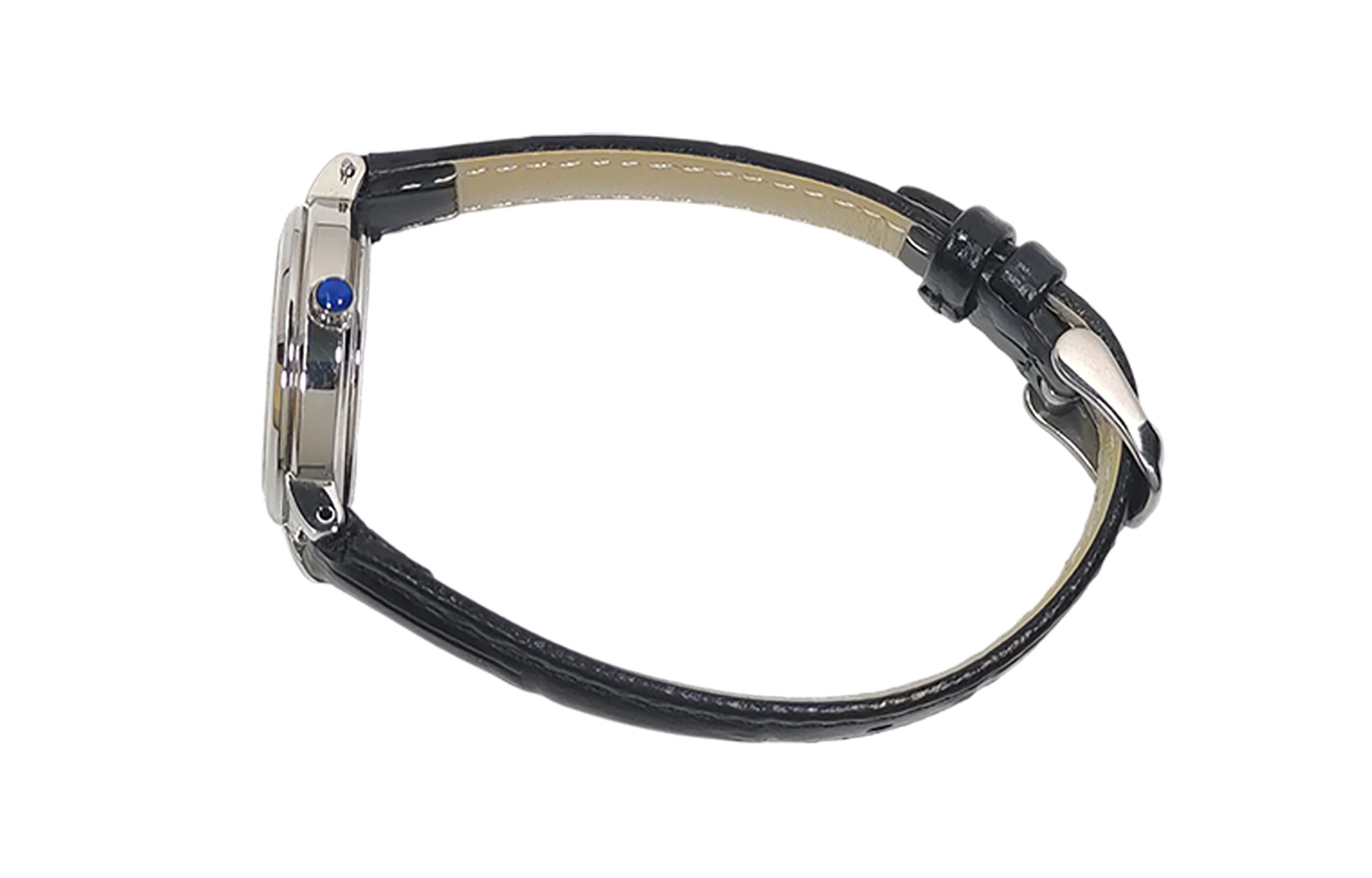 Кастомные часы CASIO SHE-4029 | Мод | CasiOAK Custom Кастомные часы Casio SHE-4029 — чёрный кожаный ремешок и синий акцент