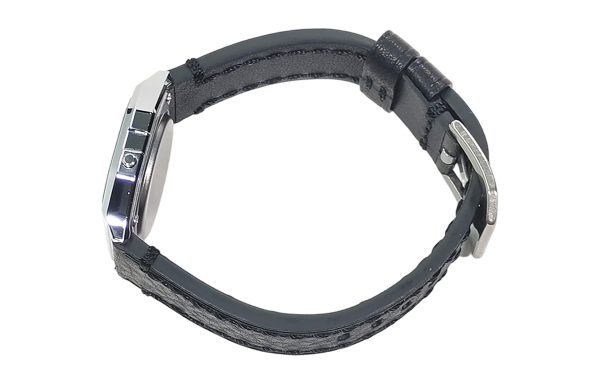 Кастомные часы Casio A158WA — Квадратный корпус и Красный циферблат — фото 1