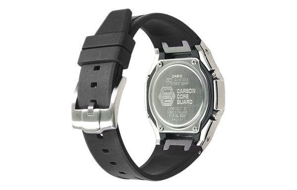 Кастомные часы Casio G-Shock GA-2100 — Кристаллы на безеле и Радужные индексы — фото 1