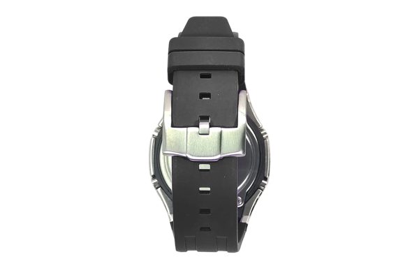 Кастомные часы Casio G-Shock GA-2100 — Кристаллы на безеле и Радужные индексы — фото 3