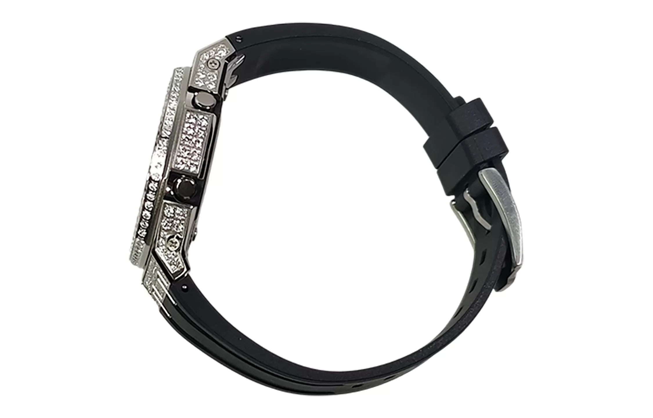 IMG_20260117_173018-拷贝.jpg Кастомные часы Casio G-Shock Ночное Созвездие Сияющего Кольца, детали циферблата. CasiOAK Custom, кастомные часы Casio руч...