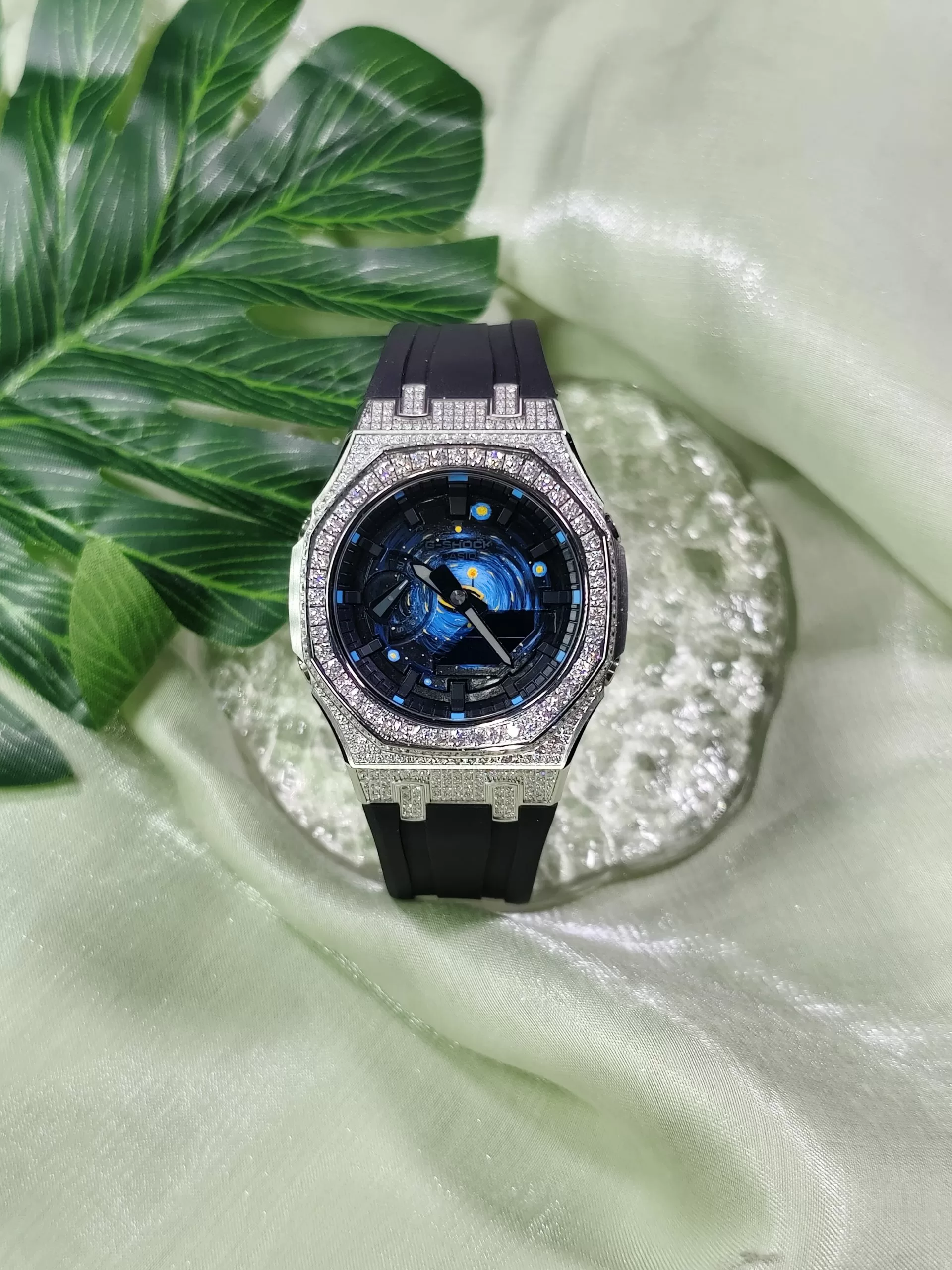 IMG_20260119_153901.jpg Кастомные часы Casio G-Shock Ночное Созвездие Сияющего Кольца, дополнительное фото. CasiOAK Custom, кастомные часы Casio р...
