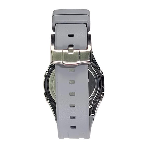Кастомные часы Casio G-Shock Чёрный Шёлк Дымчатого Блеска, чёрные, вид сбоку. CasiOAK Custom, кастомные часы Casio ручная ...