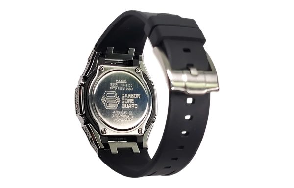 Кастомные часы Casio G-Shock Сверкающая Сакура, детали циферблата. CasiOAK Custom, кастомные часы Casio ручная сборка