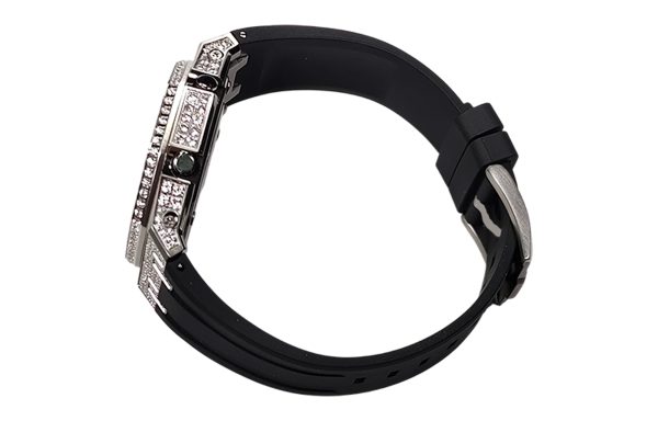 Кастомные часы Casio G-Shock Сверкающая Сакура, на руке. CasiOAK Custom, кастомные часы Casio ручная сборка