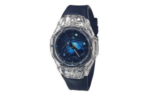 Кастомные часы Casio G-Shock Упрямая Тень Звёздного Луча. Купить кастом G-Shock CasiOAK Custom, доставка по России