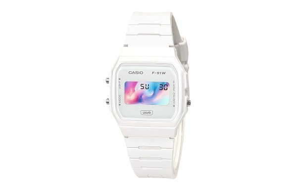 Кастомные часы Casio G-Shock Изумрудный Лес Таёжной Глубины, изумрудные, на руке. CasiOAK Custom, кастомные часы Casio руч...