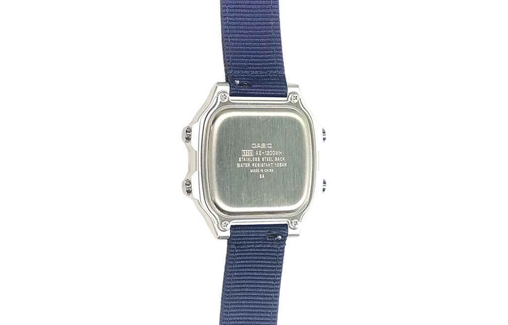 Кастомные часы Casio G-Shock Кобальтовый Вихрь Арктических Ветров, кобальтовые, на руке. CasiOAK Custom, кастомные часы Ca...