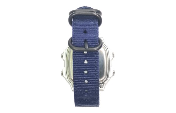 Кастомные часы Casio G-Shock Кобальтовый Вихрь Арктических Ветров, кобальтовые, дополнительное фото. CasiOAK Custom, касто...