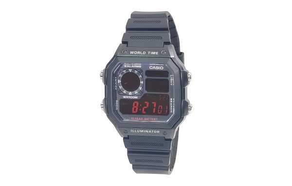 Кастомные часы Casio G-Shock Бронзовый Вектор Индустриальной Эпохи, бронзовые, вид сбоку. CasiOAK Custom, кастомные часы C...