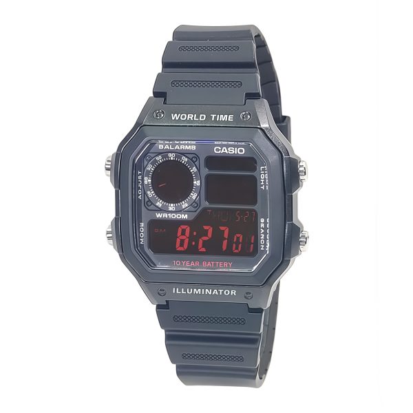 Кастомные часы Casio G-Shock Бронзовый Вектор Индустриальной Эпохи, бронзовые, вид сбоку. CasiOAK Custom, кастомные часы C...