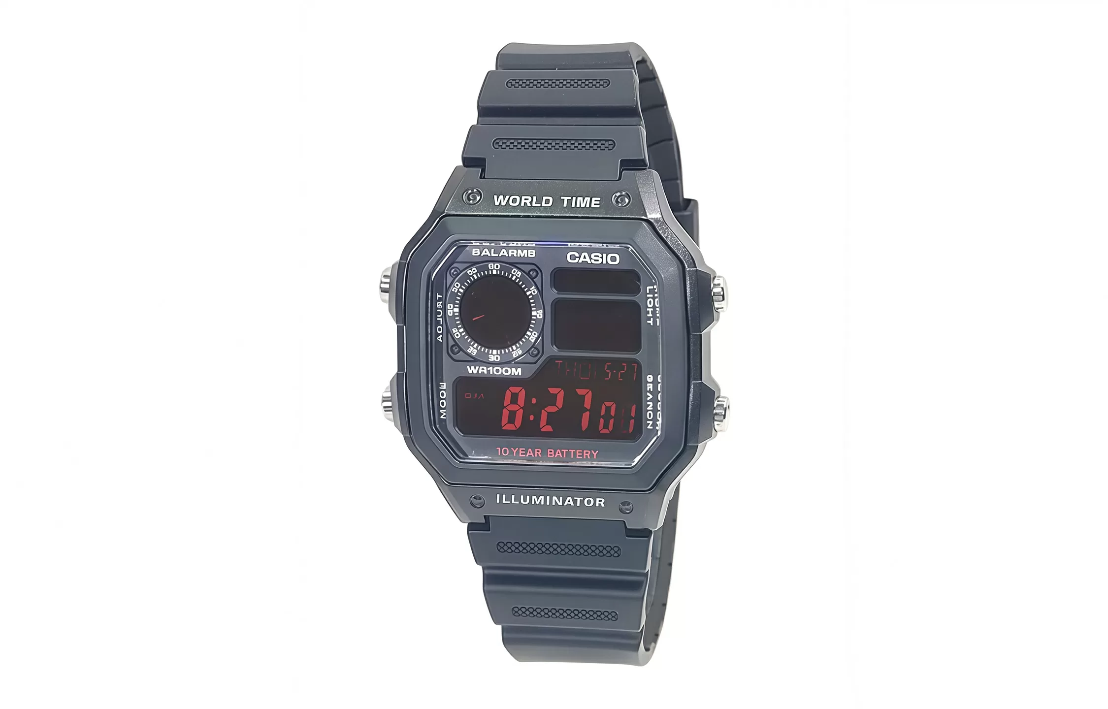 Кастомные часы Casio G-Shock Бронзовый Вектор Индустриальной Эпохи, бронзовые, вид сбоку. CasiOAK Custom, кастомные часы C...