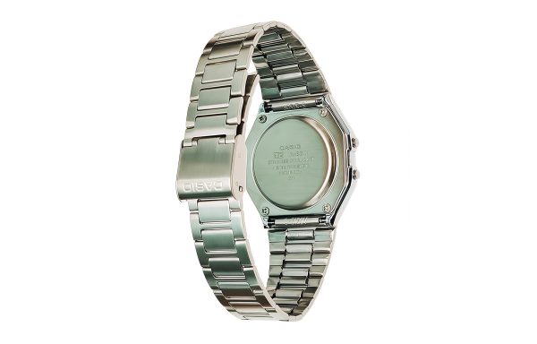 Кастомные часы Casio A158WA — Эксклюзивный дизайн с флагом Аргентины и Номер 10 Месси — фото 2