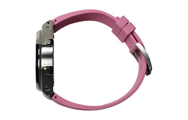 Кастомные часы Casio G-Shock Алый Рассвет Утренней Тени, алые, дополнительное фото. CasiOAK Custom, кастомные часы Casio р...