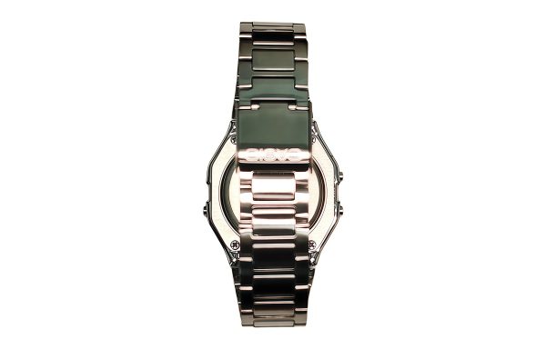 Кастомные часы Casio A158WA — Эксклюзивный дизайн с флагом Франции и Номер 10 Мбаппе — фото 1