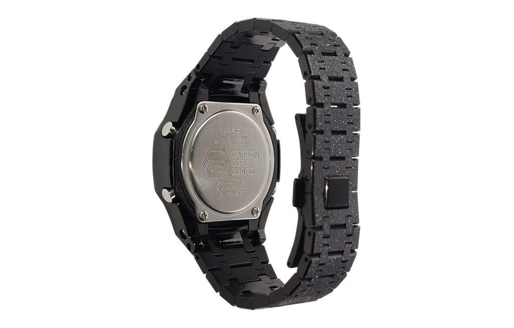 Кастомные часы Casio G-Shock Мерцающая Тьма Розовая Душа, розовые, детали циферблата. CasiOAK Custom, кастомные часы Casio...
