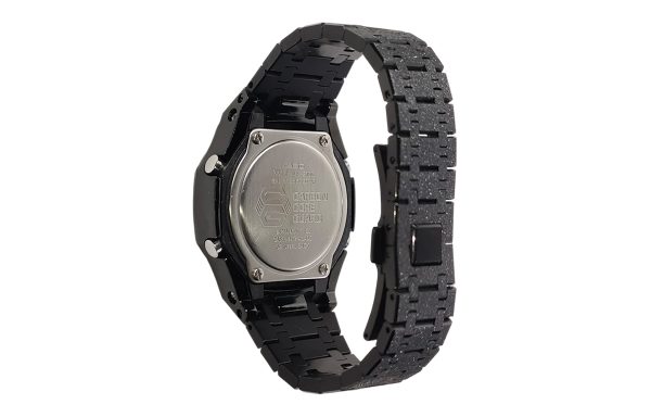 Кастомные часы Casio G-Shock Мерцающая Тьма Розовая Душа, розовые, детали циферблата. CasiOAK Custom, кастомные часы Casio...
