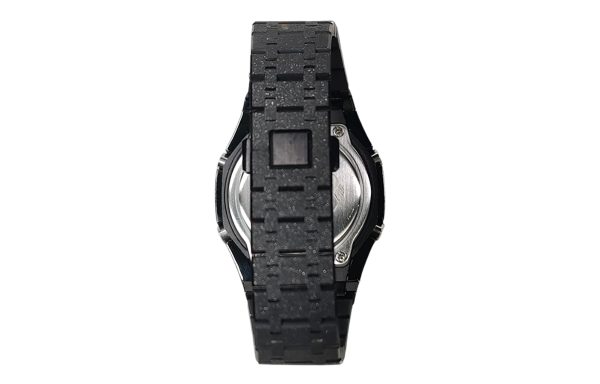 Кастомные часы Casio G-Shock Мерцающая Тьма Розовая Душа, розовые, на руке. CasiOAK Custom, кастомные часы Casio ручная сб...