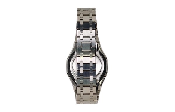 Кастомные часы Casio G-Shock Расплавленный Кристалл Рисованное Пламя, алые, на руке. CasiOAK Custom, кастомные часы Casio ...