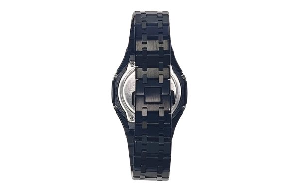 Кастомные часы Casio G-Shock Тёмная Неоновая Экспансия Света, на руке. CasiOAK Custom, кастомные часы Casio ручная сборка