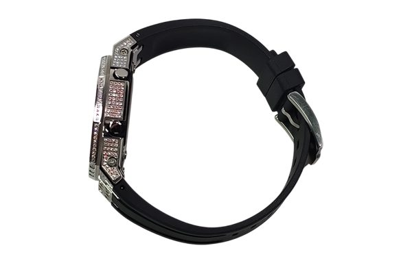 Кастомные часы Casio G-Shock Разноцветный Алмаз Стальная Волна, стальные, на руке. CasiOAK Custom, кастомные часы Casio ру...