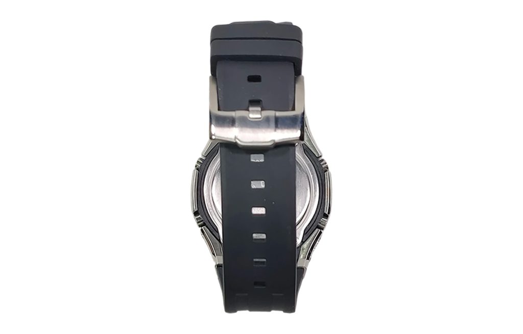Кастомные часы Casio G-Shock Ночное Созвездие Сияющего Кольца, вид сбоку. CasiOAK Custom, кастомные часы Casio ручная сборка