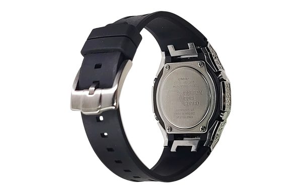Кастомные часы Casio G-Shock Ночное Созвездие Сияющего Кольца, на руке. CasiOAK Custom, кастомные часы Casio ручная сборка