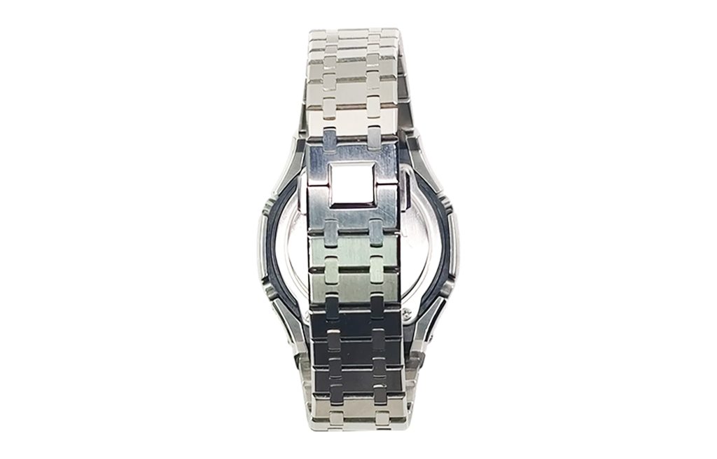 Кастомные часы Casio G-Shock Сверкающая Орбита Цветочный Указ, детали циферблата. CasiOAK Custom, кастомные часы Casio руч...