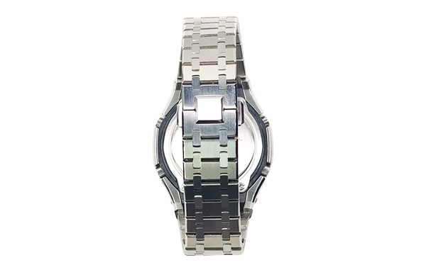 Кастомные часы Casio G-Shock Сверкающая Орбита Цветочный Указ, детали циферблата. CasiOAK Custom, кастомные часы Casio руч...