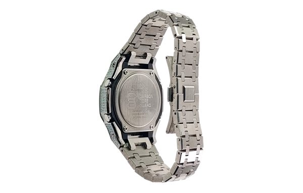 Кастомные часы Casio G-Shock Сверкающая Орбита Цветочный Указ, дополнительное фото. CasiOAK Custom, кастомные часы Casio р...