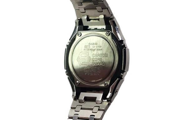 Кастомные часы Casio G-Shock Сверкающая Орбита Цветочный Указ, дополнительное фото. CasiOAK Custom, кастомные часы Casio р...