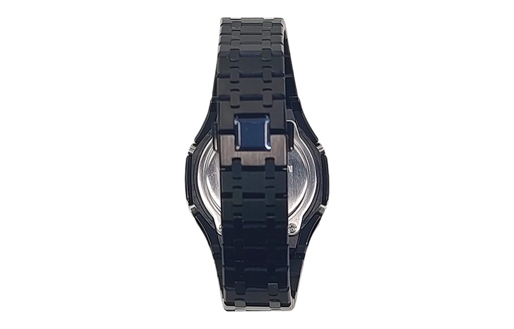 Кастомные часы Casio G-Shock Тёмное Сияние Улыбчивый Лик, детали циферблата. CasiOAK Custom, кастомные часы Casio ручная с...