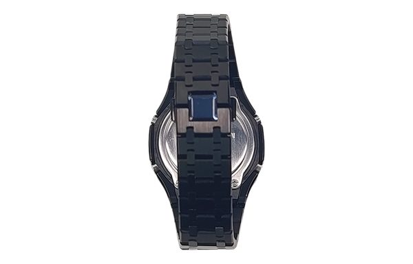 Кастомные часы Casio G-Shock Тёмное Сияние Улыбчивый Лик, детали циферблата. CasiOAK Custom, кастомные часы Casio ручная с...