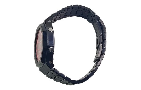 Кастомные часы Casio G-Shock Тёмное Сияние Улыбчивый Лик, дополнительное фото. CasiOAK Custom, кастомные часы Casio ручная...