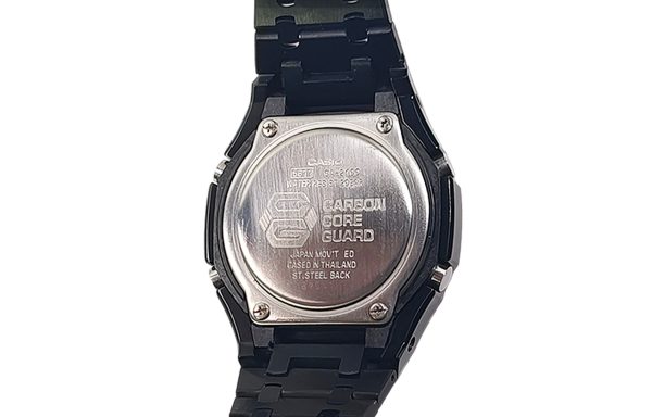 Кастомные часы Casio G-Shock Тёмное Сияние Улыбчивый Лик, дополнительное фото. CasiOAK Custom, кастомные часы Casio ручная...