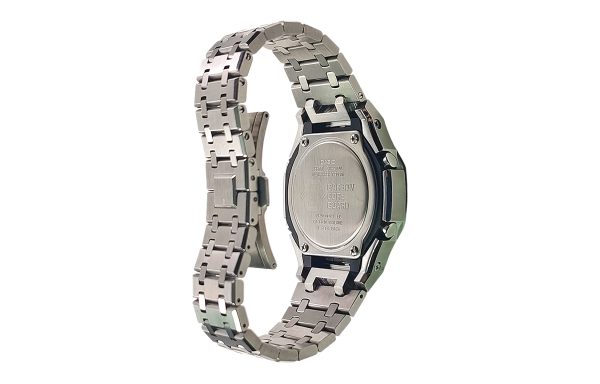 Кастомные часы Casio G-Shock Лунная Орбита Тайны, вид сбоку. CasiOAK Custom, кастомные часы Casio ручная сборка