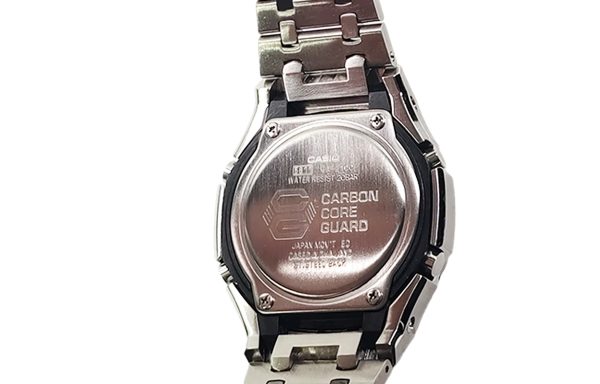 Кастомные часы Casio G-Shock Сине-Фиолетовый Кристалл, алые, дополнительное фото. CasiOAK Custom, кастомные часы Casio руч...