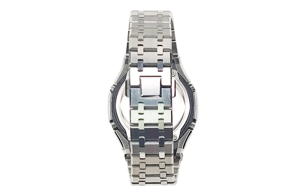 Кастомные часы Casio G-Shock Лунная Орбита Тайны, детали циферблата. CasiOAK Custom, кастомные часы Casio ручная сборка
