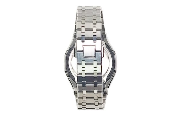 Кастомные часы Casio G-Shock Лунная Орбита Тайны, детали циферблата. CasiOAK Custom, кастомные часы Casio ручная сборка