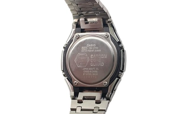 Кастомные часы Casio G-Shock Лунная Орбита Тайны, дополнительное фото. CasiOAK Custom, кастомные часы Casio ручная сборка