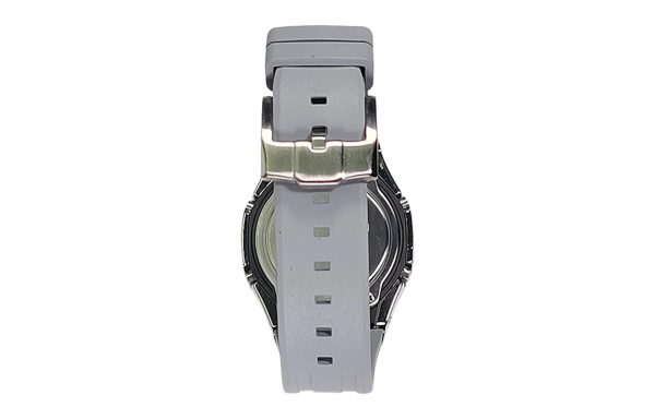 Кастомные часы Casio G-Shock Чёрный Шёлк Дымчатого Блеска, чёрные, вид сбоку. CasiOAK Custom, кастомные часы Casio ручная ...